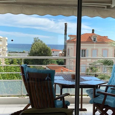 Residence Avec Piscine, Plage A 100 M, Cannes Et Juan Les Pins A 5 Min, Wifi Golfe-Juan Εξωτερικό φωτογραφία