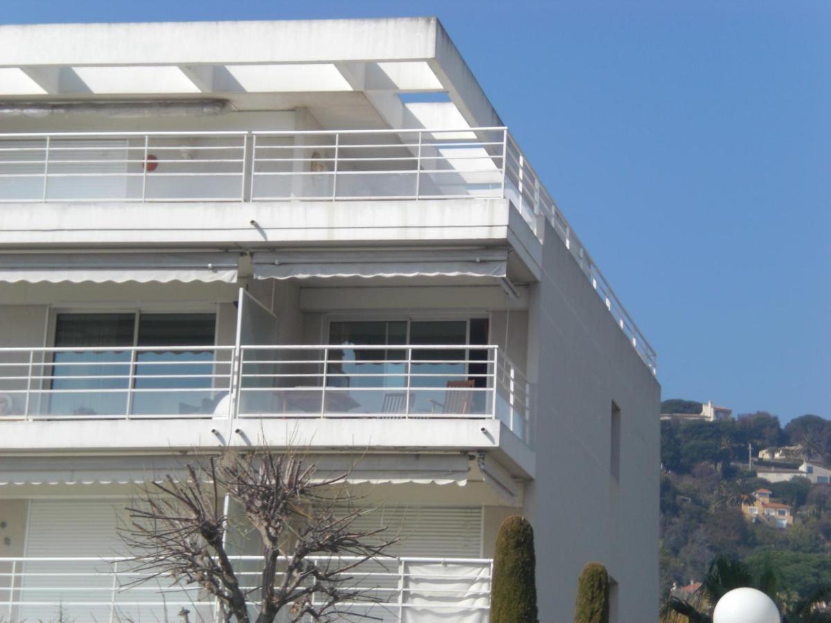 Residence Avec Piscine, Plage A 100 M, Cannes Et Juan Les Pins A 5 Min, Wifi Golfe-Juan Εξωτερικό φωτογραφία