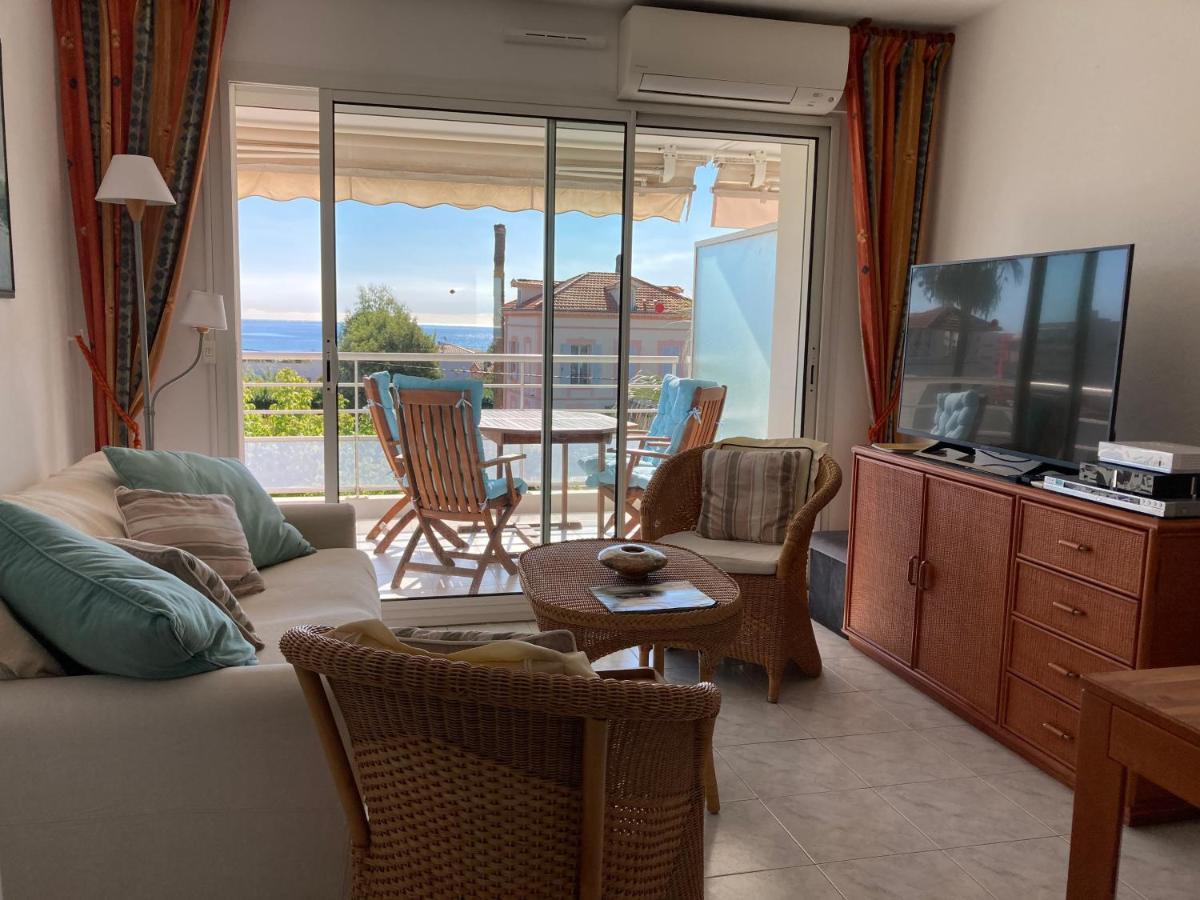 Residence Avec Piscine, Plage A 100 M, Cannes Et Juan Les Pins A 5 Min, Wifi Golfe-Juan Εξωτερικό φωτογραφία