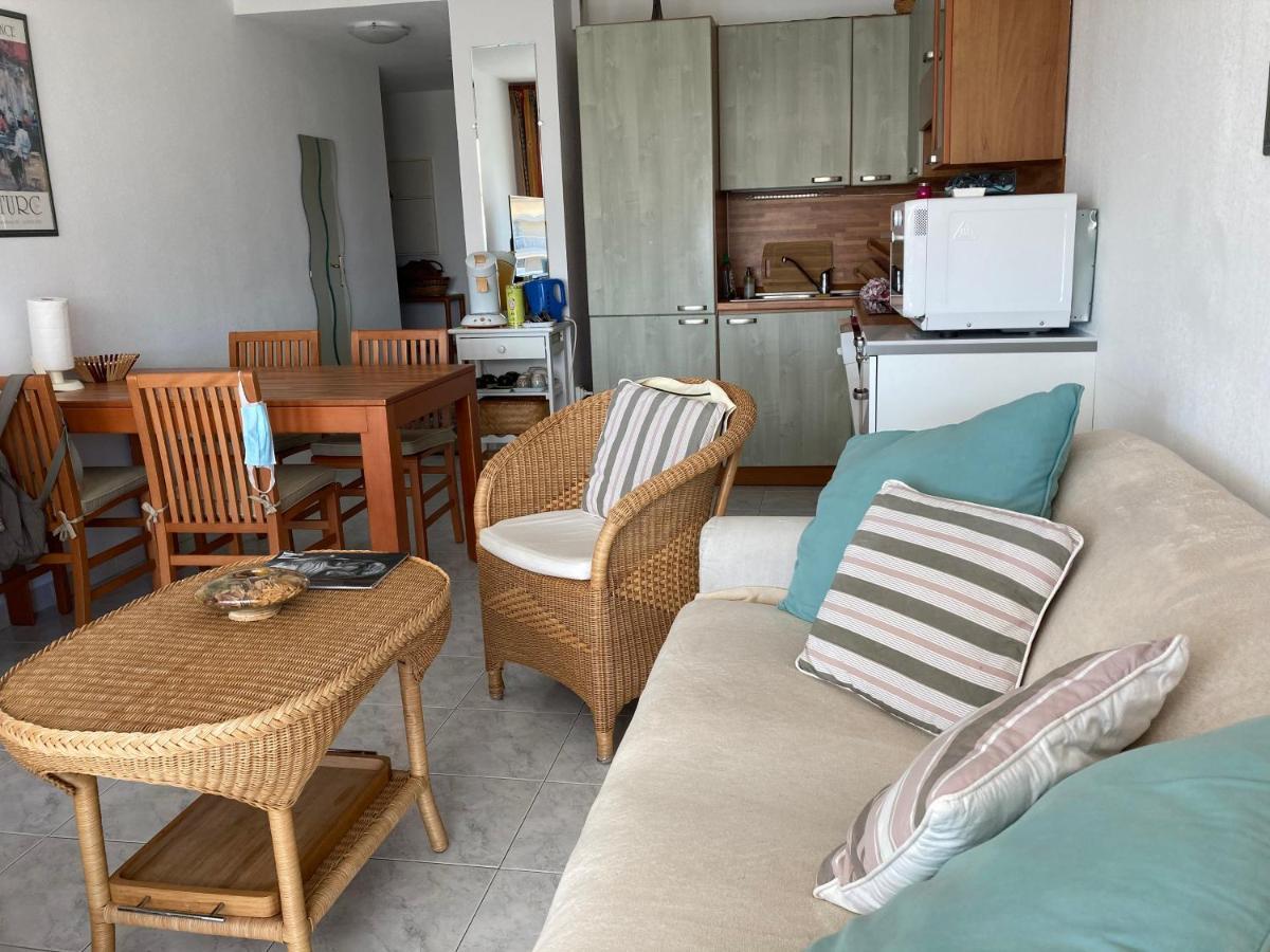 Residence Avec Piscine, Plage A 100 M, Cannes Et Juan Les Pins A 5 Min, Wifi Golfe-Juan Εξωτερικό φωτογραφία