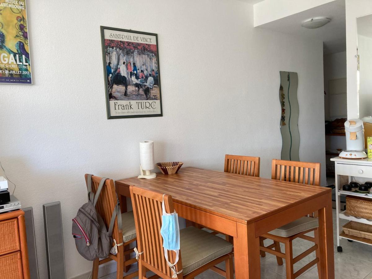 Residence Avec Piscine, Plage A 100 M, Cannes Et Juan Les Pins A 5 Min, Wifi Golfe-Juan Εξωτερικό φωτογραφία