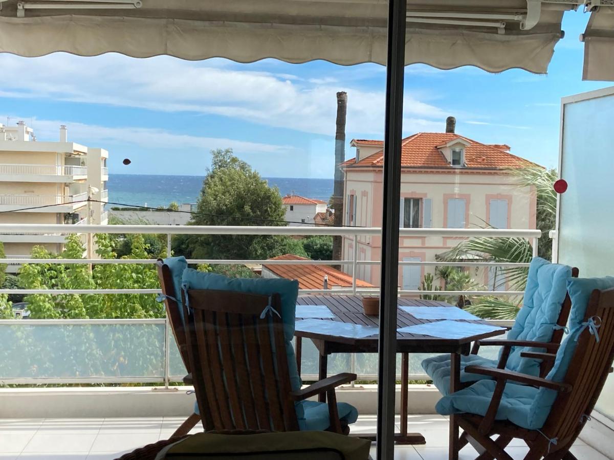 Residence Avec Piscine, Plage A 100 M, Cannes Et Juan Les Pins A 5 Min, Wifi Golfe-Juan Εξωτερικό φωτογραφία