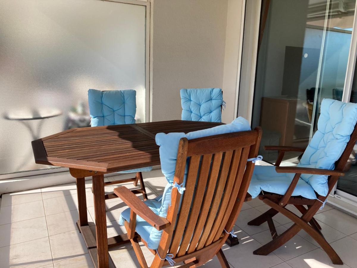 Residence Avec Piscine, Plage A 100 M, Cannes Et Juan Les Pins A 5 Min, Wifi Golfe-Juan Εξωτερικό φωτογραφία